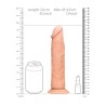 Realistyczne Cieliste Dildo - 23 cm
