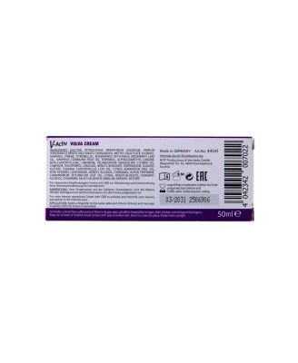 HOT V-Activ Vulva Cream - CBD - Żel Stymulujący do Łechtaczki - 50ml