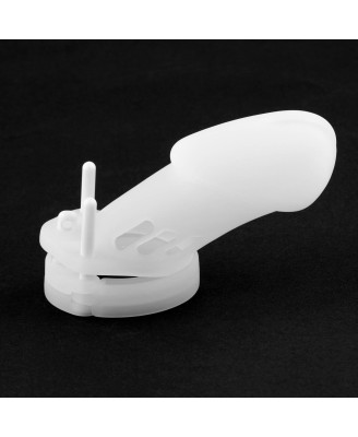 Penis Cock Cage - Silikonowa Klatka na Penisa - Regular