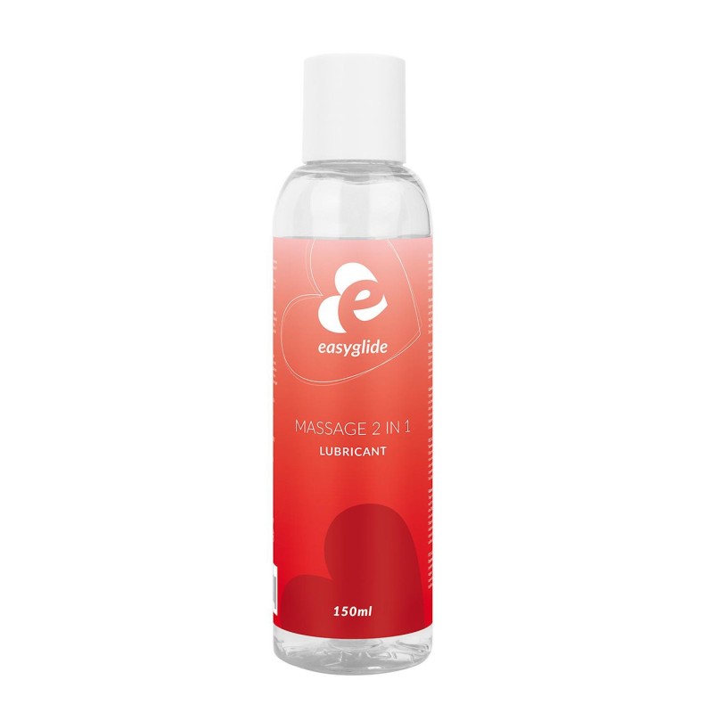 EasyGlide 2 in 1 – Lubrykant i żel do masażu na bazie wody - 150 ml