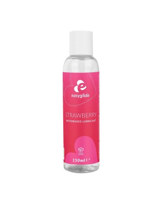 EasyGlide Strawberry – Lubrykant na bazie wody o smaku truskawkowym - 150 ml