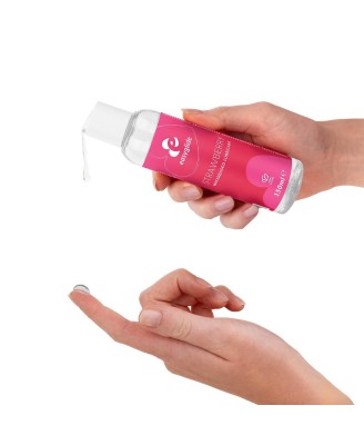 EasyGlide Strawberry – Lubrykant na bazie wody o smaku truskawkowym - 150 ml