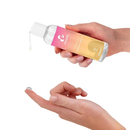 EasyGlide Vanilla – Lubrykant na bazie wody o aromacie wanilii - 150 ml