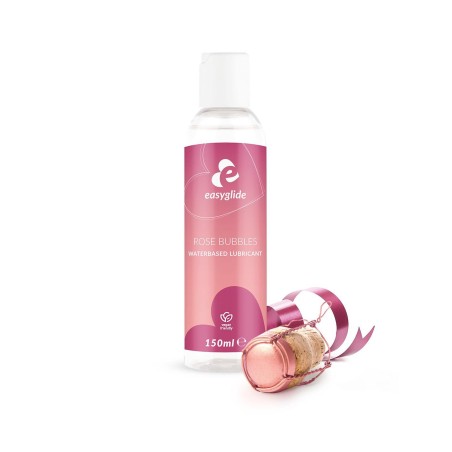 EasyGlide Rosé – Lubrykant na bazie wody o smaku musującego rosé - 150 ml