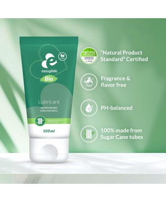EasyGlide Bio & Natural – Naturalny Lubrykant na bazie wody - 100 ml