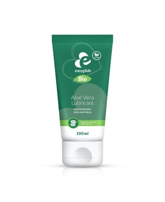 EasyGlide Bio & Natural Aloe Vera – Naturalny Lubrykant na bazie wody z aloesem - 100 ml