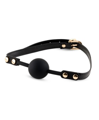 Ball Gag - Knebel Kulka - Czarny