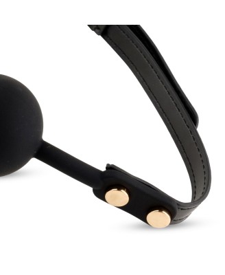 Ball Gag - Knebel Kulka - Czarny