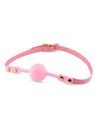 Ball Gag - Knebel Kulka - Różowy