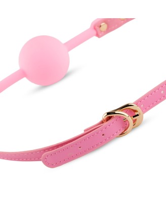 Ball Gag - Knebel Kulka - Różowy