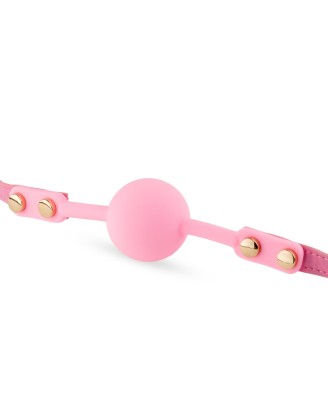 Ball Gag - Knebel Kulka - Różowy