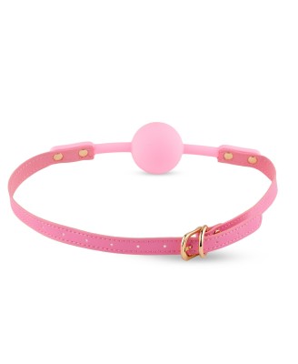 Ball Gag - Knebel Kulka - Różowy