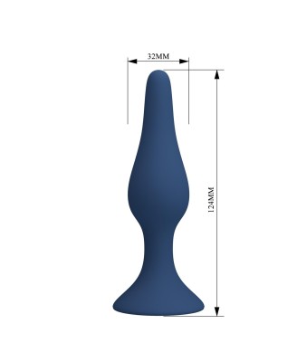 MR. Play Slim Anal Plug - Korek Analny - L