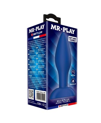 MR. Play Bulb Anal Plug - Korek Analny -  L