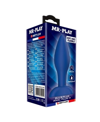 MR. Play Bulb Anal Plug - Korek Analny - M