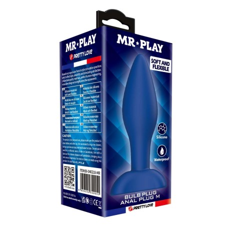 MR. Play Bulb Anal Plug - Korek Analny - M