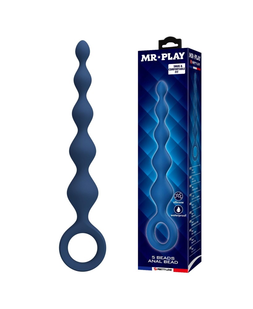 MR Play 5 Beads Anal Bead - Koraliki Analne