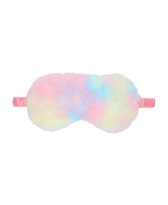 Fluffy Mask - Pluszowa Opaska na Oczy - Multicolor 1