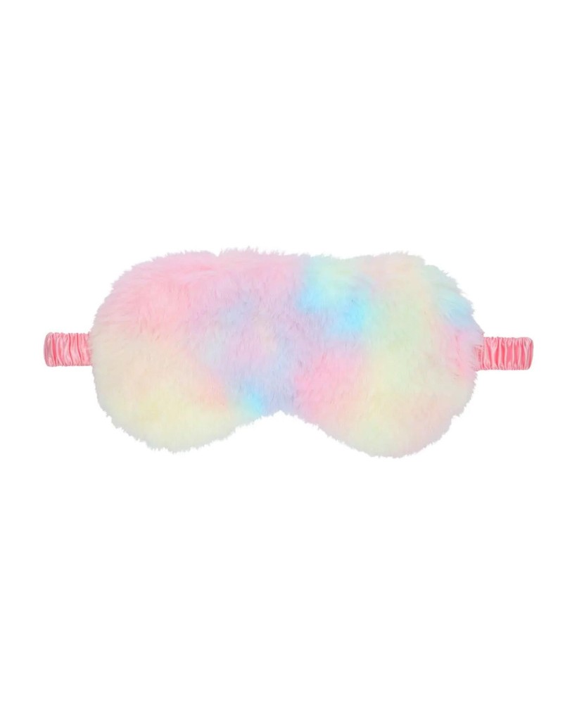 Fluffy Mask - Pluszowa Opaska na Oczy - Multicolor 1