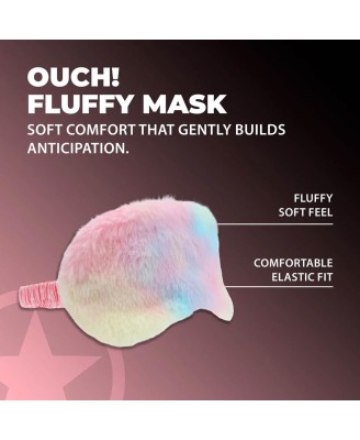 Fluffy Mask - Pluszowa Opaska na Oczy - Multicolor 1