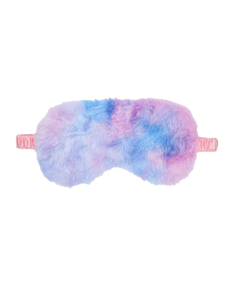 Fluffy Mask - Pluszowa Opaska na Oczy - Multicolor 2