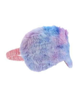 Fluffy Mask - Pluszowa Opaska na Oczy - Multicolor 2