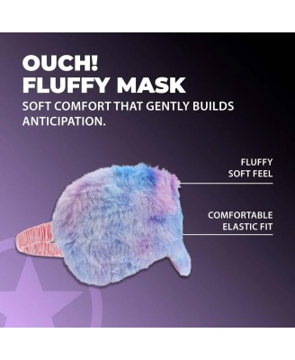 Fluffy Mask - Pluszowa Opaska na Oczy - Multicolor 2