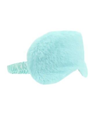 Fluffy Mask - Powder Blue