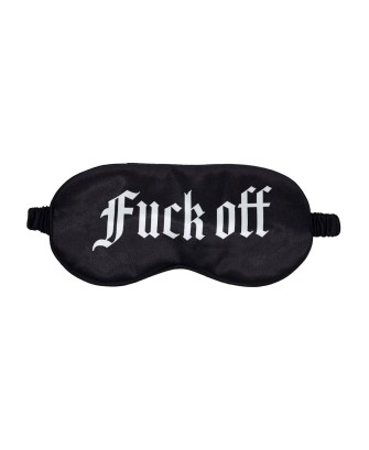 Fuck Off - Opaska na Oczy - Czarna