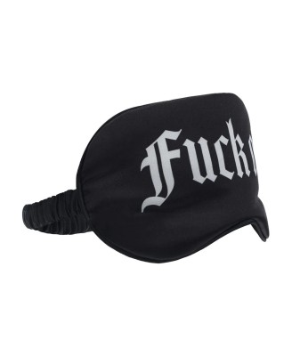 Fuck Off - Opaska na Oczy - Czarna