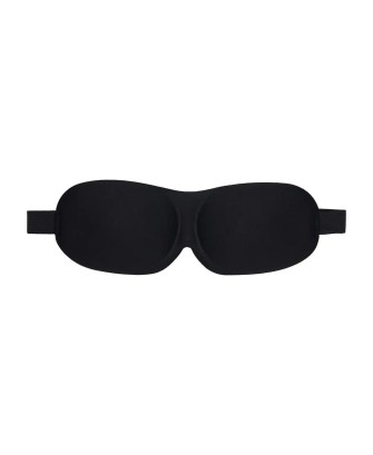 3D Mask - Opaska na Oczy - Czarna