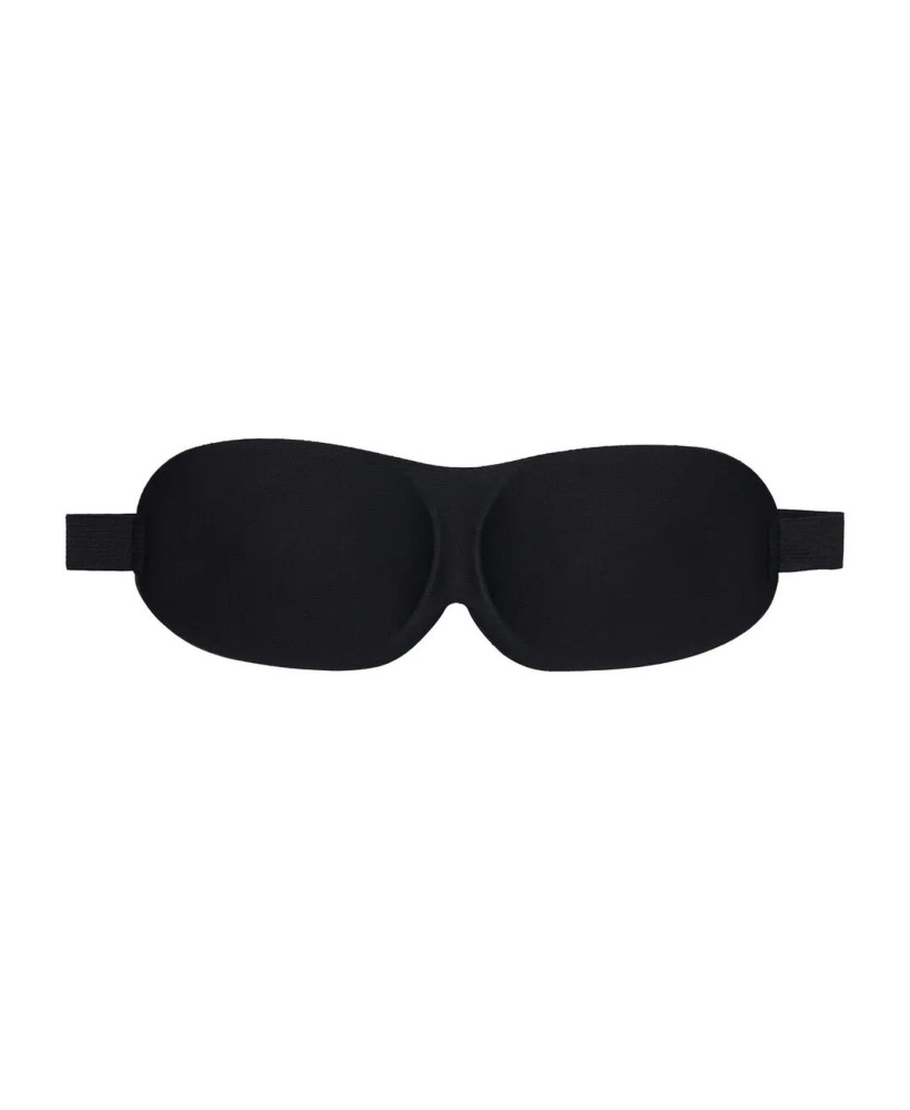 3D Mask - Opaska na Oczy - Czarna