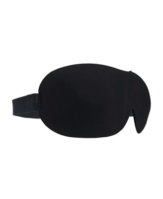 3D Mask - Opaska na Oczy - Czarna