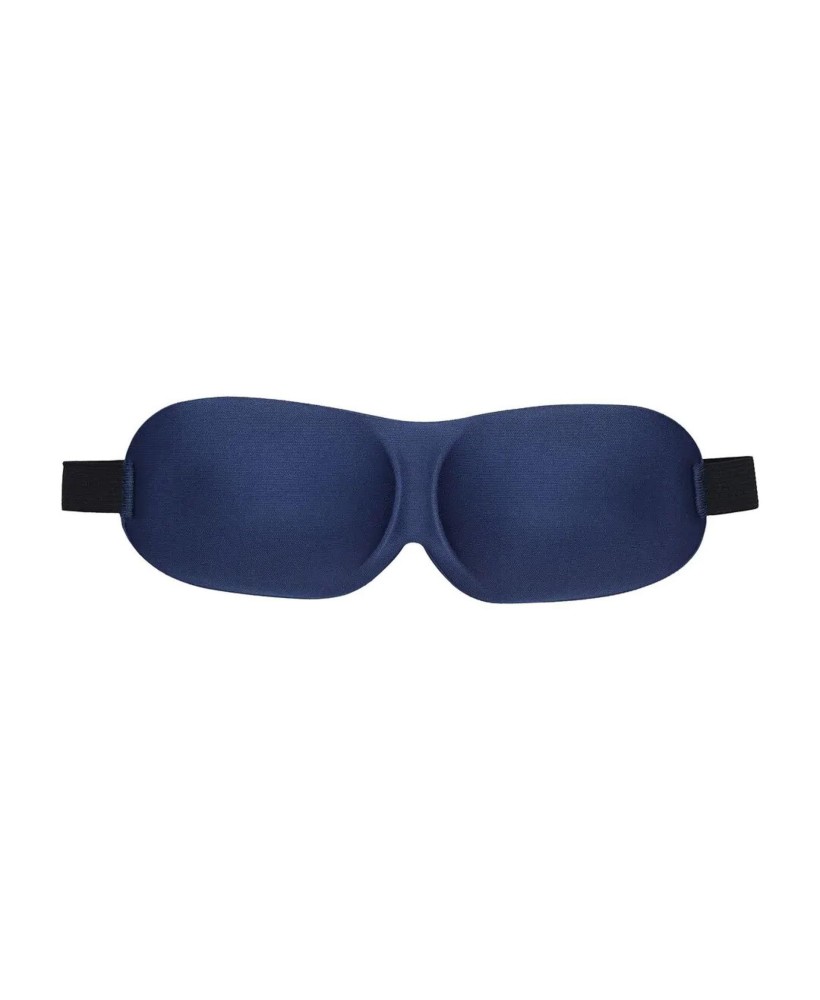 3D Mask - Opaska na Oczy - Granatowa