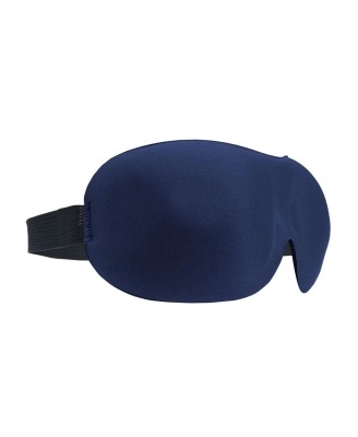 3D Mask - Opaska na Oczy - Granatowa