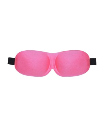 3D Mask - Opaska na Oczy - Różowa