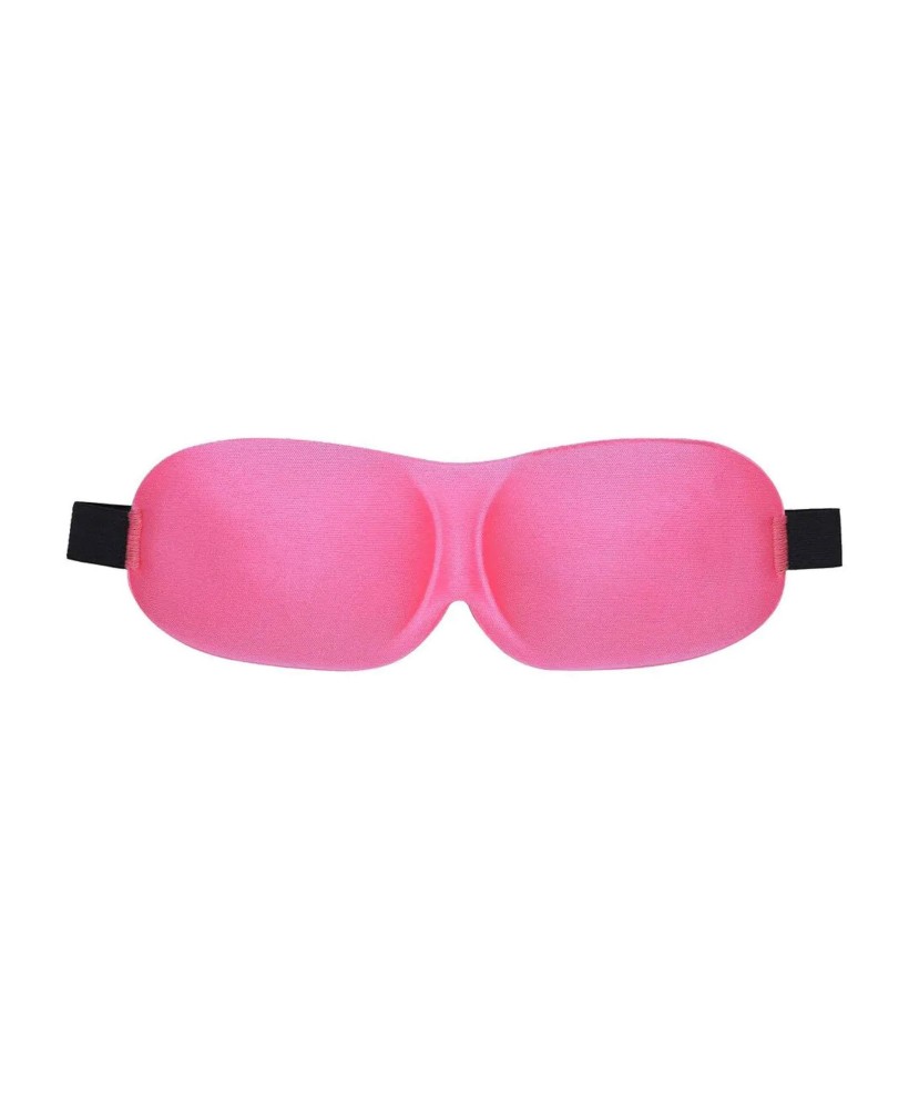 3D Mask - Opaska na Oczy - Różowa