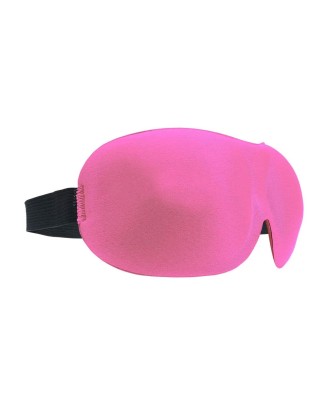 3D Mask - Opaska na Oczy - Różowa