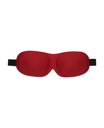 3D Mask - Opaska na Oczy - Czerwona