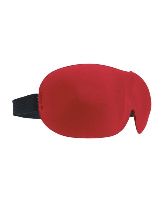 3D Mask - Opaska na Oczy - Czerwona