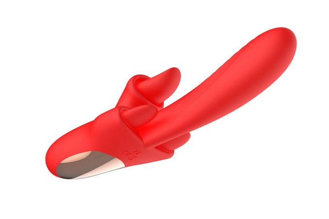 Charlie – Masażer punktu G i łechtaczki - Wibrator Króliczek