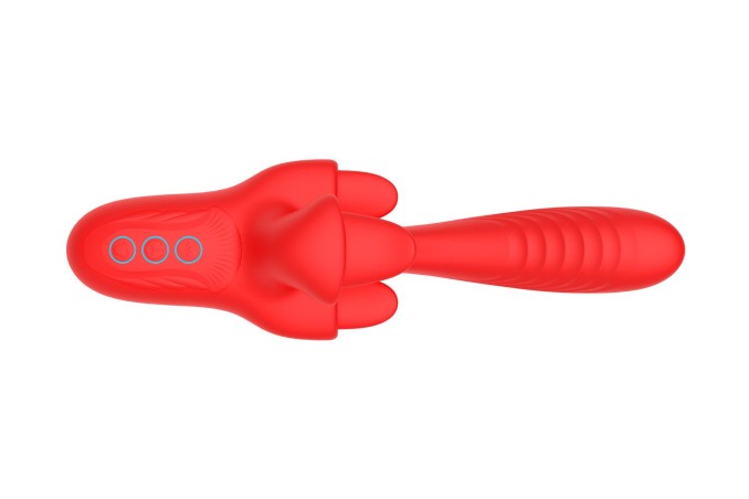 Charlie – Masażer punktu G i łechtaczki - Wibrator Króliczek