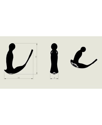 Masażer Prostaty Sterowany na Pilota - Stymulacja Góra-Dół