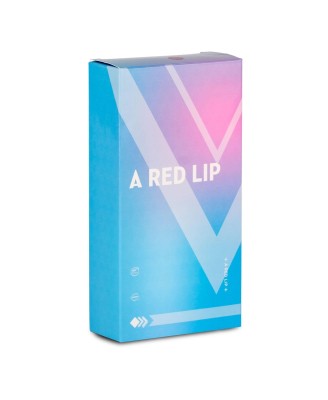A Red Lip - Stymulator Punktu G i Łechtaczki z funkcją Lizania