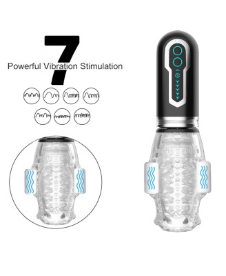 Thrusting Rotation 360 Pro - Zaawansowany Masturbator Rotacyjny