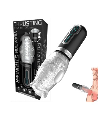 Thrusting Rotation 360 Pro - Zaawansowany Masturbator Rotacyjny
