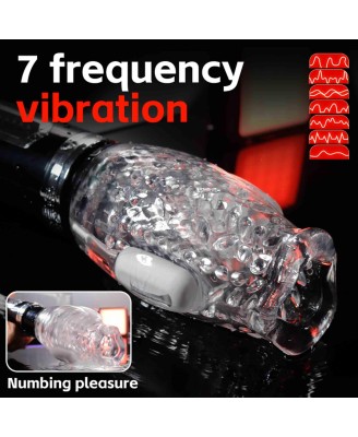 Thrusting Rotation 360 Pro - Zaawansowany Masturbator Rotacyjny