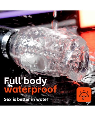 Thrusting Rotation 360 Pro - Zaawansowany Masturbator Rotacyjny