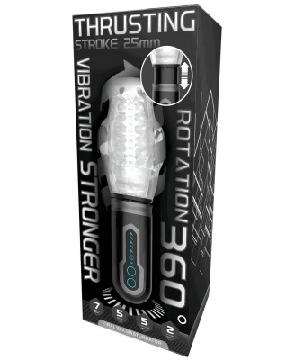 Thrusting Rotation 360 Pro - Zaawansowany Masturbator Rotacyjny