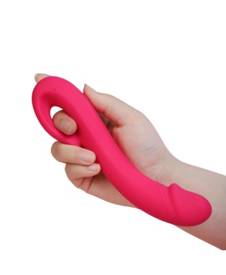 Kinky Pleasure - Model J - Vibey – Elastyczny wibrator punktu G